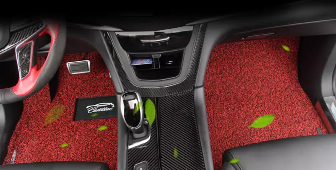 Коврики в салон для Cadillac XT5 2016 -