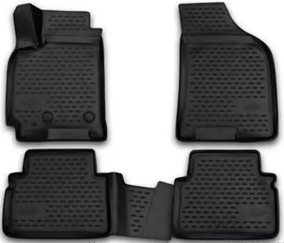 Коврики в салон Element ELEMENT3D048155210k Toyota Fortuner 2017-