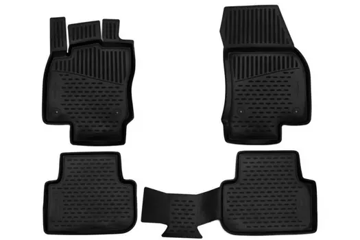 Коврики в салон Format полиуретан черный FORMAT.5154210k Volkswagen Tiguan (2G) 2016-