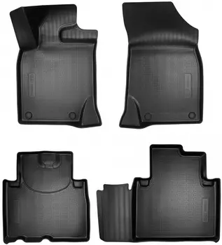 Коврики в салон Geely полиуретан черный GA0001NPATL Geely Atlas 2016-