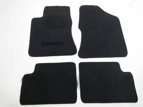 Коврики в салон Geely текстиль черный GA751711100ATL Geely Atlas 2016-