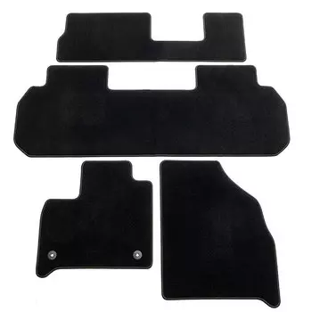 Коврики в салон GM велюр черный 84332398 Chevrolet Traverse (2G) 2017-