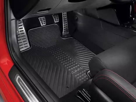 Коврики в салон Hyundai/KIA резина черный A2131ADE00 KIA Ceed (3G) 2018-