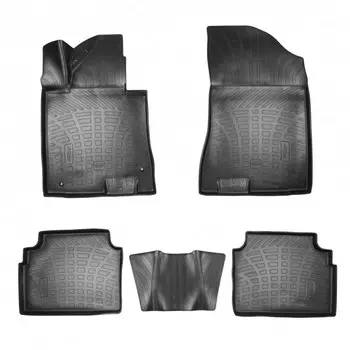 Коврики в салон Hyundai/Kia резина черный R8130L2100 Kia K5 (3G) 2020-