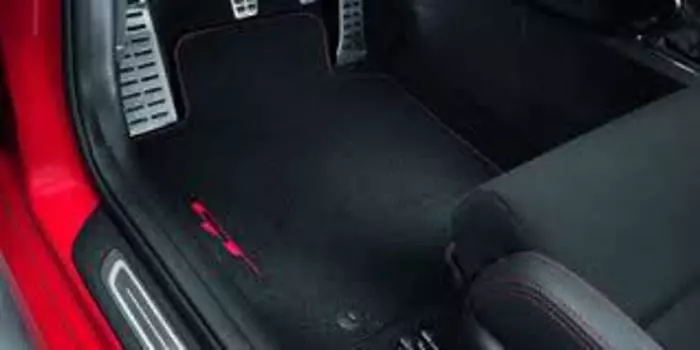 Коврики в салон Hyundai/KIA велюр черный A2143ADE00GT KIA Ceed (2G) 2012-