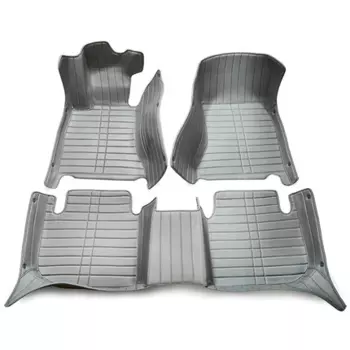 Коврики в салон кожаные GREY