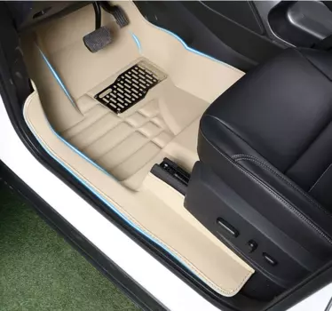 Коврики в салон кожаные Jin Shang Yu