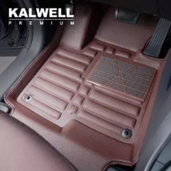 Коврики в салон кожаные KALWELL Premium 5D для KIA Sportage IV 2016 -