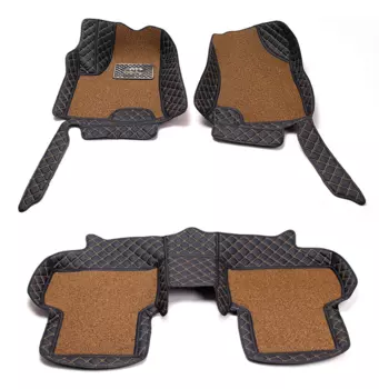 Коврики в салон кожаные LUX JAC S5 2013-