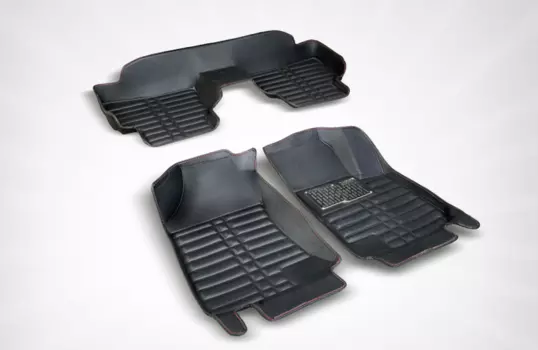 Коврики в салон кожаные Optimal JAC S5 2013-