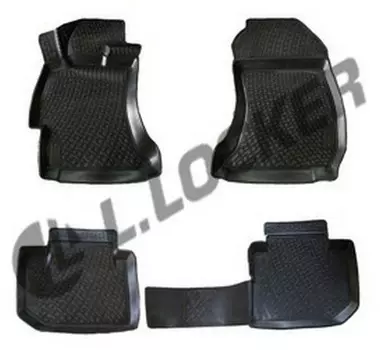 Коврики в салон L.LOCKER Subaru XV 2011-2017