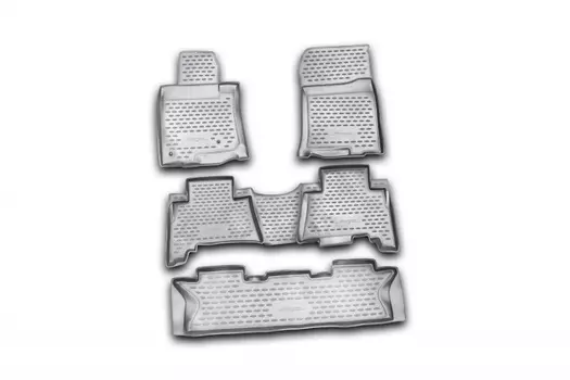 Коврики в салон Mazda полиуретан серый 8300771171 Mazda CX-9 (2G) 2016-