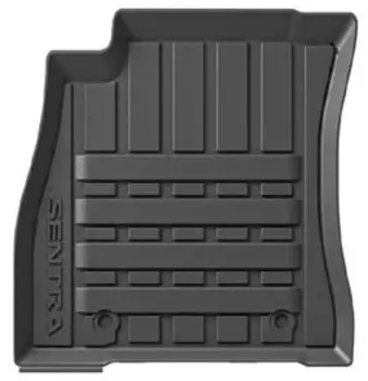 Коврики в салон Nissan черный KE7484MF89 Nissan Sentra (7G) B17 рест. 2015-