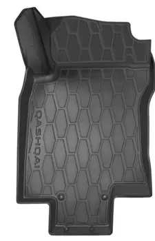 Коврики в салон Nissan полиуретан черный KR748BM081BK Nissan Qashqai (2G) рест. 2017-