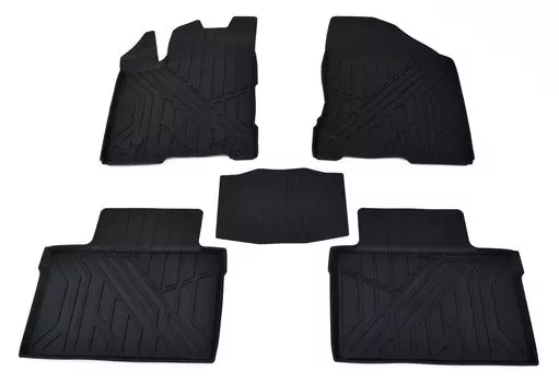 Коврики в салон Норпласт черный NP11LdC Lada Vesta SW 2017-
