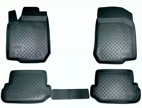 Коврики в салон Норпласт черный NPLPo3114 Hyundai ix35 2010-