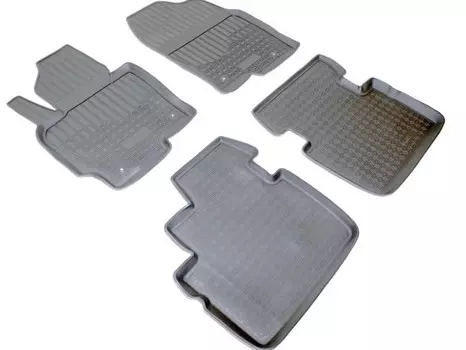 Коврики в салон Норпласт полиуретан черный NPA10C55060 Mazda CX-5 (1G) рест. 2015-