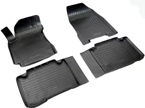 Коврики в салон Норпласт полиуретан черный NPA11C24082 Geely Emgrand X7 (1G) рест. 2018-