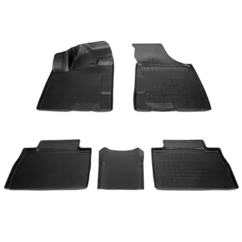 Коврики в салон Норпласт полиуретан черный NPA11C27200 GAC GS8 2016-