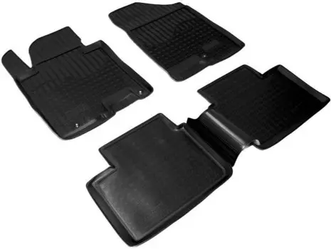 Коврики в салон Норпласт полиуретан черный NPA11C43050 KIA Ceed (2G) 2012-