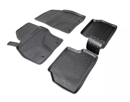 Коврики в салон Норпласт полиуретан черный NPA11C43073 KIA Cerato (4G) 2018-