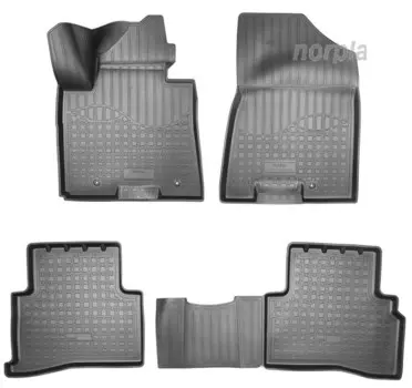 Коврики в салон Норпласт полиуретан черный NPA11C43528 KIA Sportage (4G) 2016-