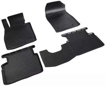 Коврики в салон Норпласт полиуретан черный NPA11C55050 Mazda 3 series (3G) BM 2013-