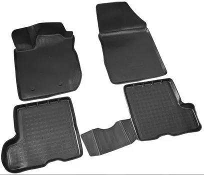 Коврики в салон Норпласт полиуретан черный NPA11C94751 Lada XRAY 2015-