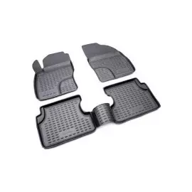 Коврики в салон Норпласт полиуретан черный NPL-Po-59-05 Mitsubishi ASX (1G) 2010-