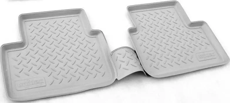 Коврики в салон Норпласт полиуретан серый NPA01C61605Grey Nissan Qashqai (2G) 2013-