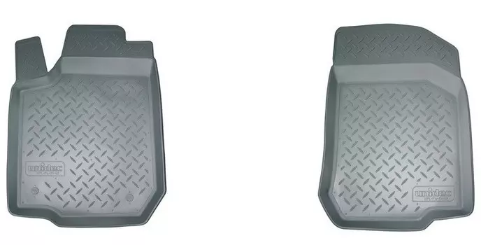 Коврики в салон Норпласт полиуретан серый NPA10C61604Grey Nissan Qashqai (2G) 2013-