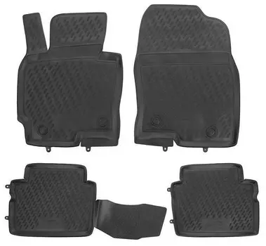 Коврики в салон Novline CARMZD00023h для Mazda CX-5 2011 - 2015