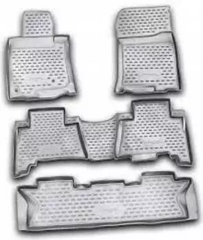 Коврики в салон Novline для Lada Largus 2012-