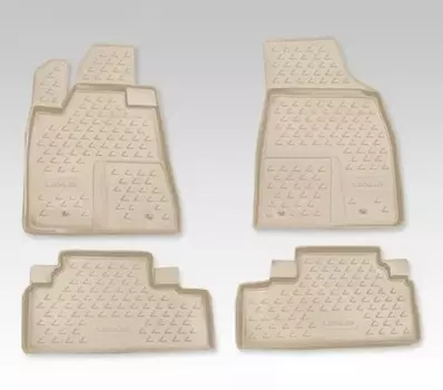 Коврики в салон Новлайн бежевый NLC.29.24.212k Lexus RX 2015-