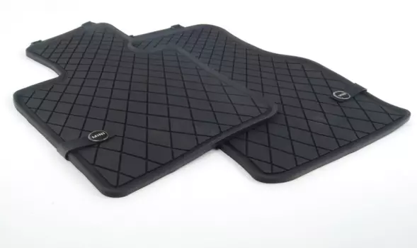 Коврики в салон передние Mini резина черный 51472354155 Mini Cooper 2015-