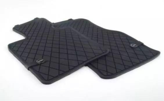 Коврики в салон передние Mini резина черный 51472447606 Mini Cooper Countryman 2016-