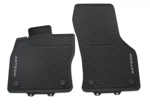 Коврики в салон передние (резина) VAG 3G806150282V для Volkswagen Arteon 2017 -