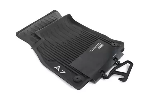 Коврики в салон передние Vag резина черный 4K8061501041 Audi A7 2018-
