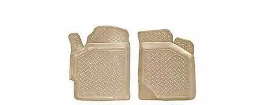 Коврики в салон (полиуретан, бежевые) Норпласт NPL-Po-88-47-B Toyota Rav4 2009-2012