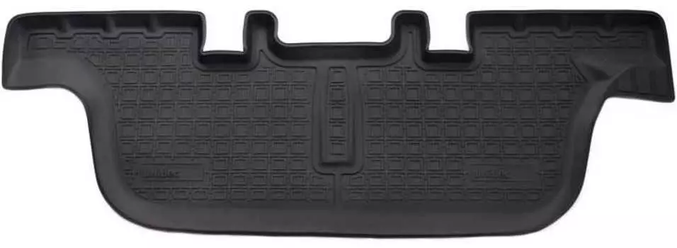 Коврики в салон (полиуретан, черные, 3 ряд) Норпласт NPA00-C22-181 Ford Explorer 2010-2018