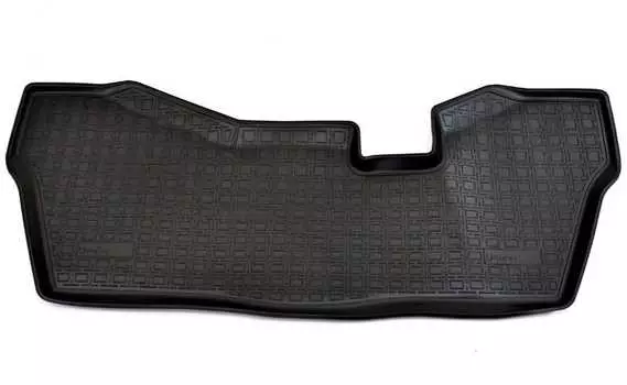 Коврики в салон (полиуретан, черные, 3 ряд) Норпласт NPA00-C30-701 Honda Pilot 2016-