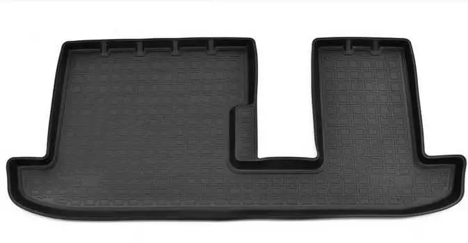 Коврики в салон (полиуретан, черные, 3 ряд) Норпласт NPA00-C55-721 Mazda CX-9 2017-