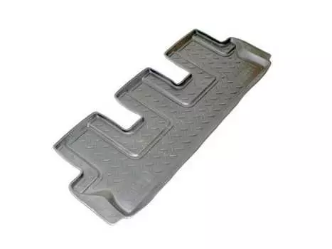 Коврики в салон (полиуретан, черные, 3 ряд) Норпласт NPL-Po-47-36 Lexus GX 2010-2013