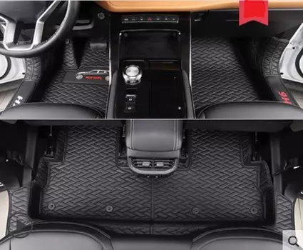 Коврики в салон (полиуретан, черные) Haval H6 2021-