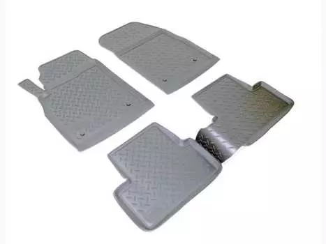 Коврики в салон (полиуретан, черные, HB) Норпласт NPL-Po-63-10 Opel Astra J 2010-2012