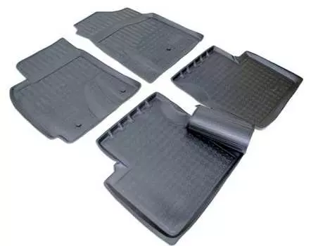 Коврики в салон (полиуретан, черные) Норпласт NPA01-C11-700 Chery Tiggo (T11) 2005-2012