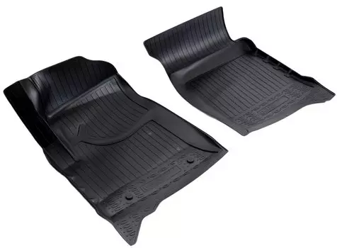 Коврики в салон (полиуретан, черные) Norplast NPA10-C93-504 для UAZ Patriot 2015 - 2018