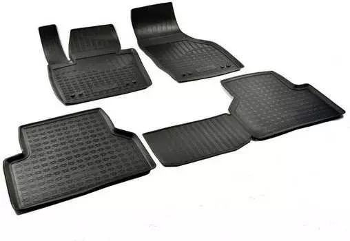 Коврики в салон (полиуретан, черные) Норпласт NPA11-C05-600 Audi Q3 2011-2018