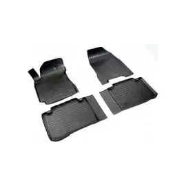 Коврики в салон (полиуретан, черные) Норпласт NPA11-C24-082 Geely Emgrand X7 2013-2016