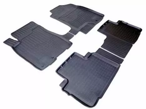 Коврики в салон (полиуретан, черные) Норпласт NPA11-C29-210 Great Wall Hover H6 2012-2017